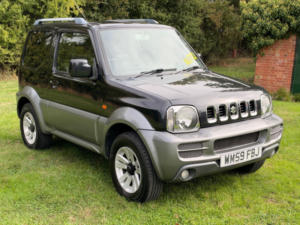 2010 Suzuki Jimny 1.3 Sz4 Automatic in Black — image 3