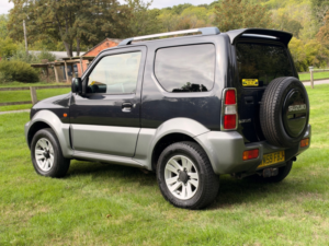 2010 Suzuki Jimny 1.3 Sz4 Automatic in Black — image 6