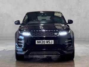 2020 Land Rover Range Rover Evoque 2.0 D150 Mhev R-Dynamic S Auto 4WD Euro 6 (s/s) 5dr in Black — image 2