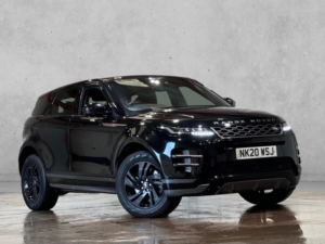2020 Land Rover Range Rover Evoque 2.0 D150 Mhev R-Dynamic S Auto 4WD Euro 6 (s/s) 5dr in Black — image 5