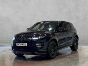 2020 Land Rover Range Rover Evoque 2.0 D150 Mhev R-Dynamic S Auto 4WD Euro 6 (s/s) 5dr in Black — image 6