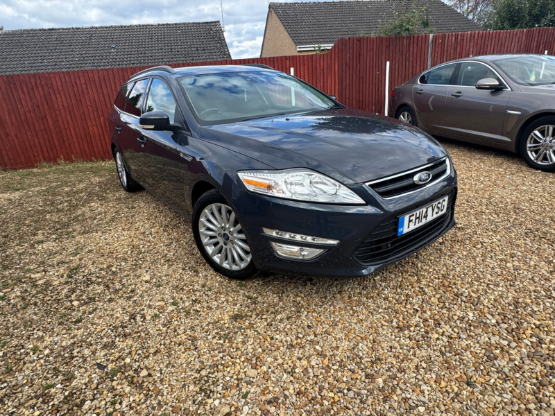 2014 Ford Mondeo 1.6 Tdci Econetic Zetec Business Edition Estate 5dr Diesel Manual Euro 5 (s/s) (115 Ps) in Grey — image 1