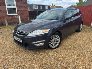 2014 Ford Mondeo 1.6 Tdci Econetic Zetec Business Edition Estate 5dr Diesel Manual Euro 5 (s/s) (115 Ps) in Grey — image 2
