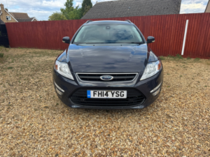 2014 Ford Mondeo 1.6 Tdci Econetic Zetec Business Edition Estate 5dr Diesel Manual Euro 5 (s/s) (115 Ps) in Grey — image 3
