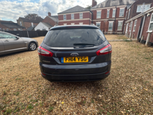 2014 Ford Mondeo 1.6 Tdci Econetic Zetec Business Edition Estate 5dr Diesel Manual Euro 5 (s/s) (115 Ps) in Grey — image 4