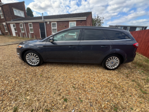 2014 Ford Mondeo 1.6 Tdci Econetic Zetec Business Edition Estate 5dr Diesel Manual Euro 5 (s/s) (115 Ps) in Grey — image 6