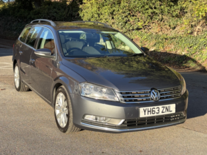 2013 Volkswagen Passat 2.0 Tdi Bluemotion Tech Highline in Grey — image 5