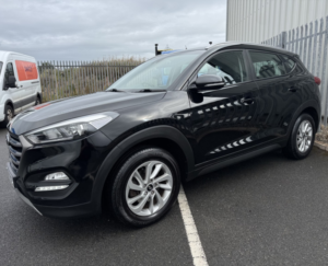 2017 Hyundai Tucson 1.7 Crdi Se Nav in Black — image 2