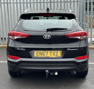2017 Hyundai Tucson 1.7 Crdi Se Nav in Black — image 6