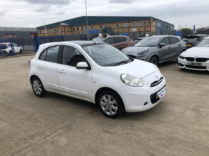 2011 Nissan Micra 1.2 Dig-S Tekna in White — image 2