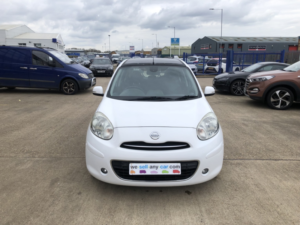 2011 Nissan Micra 1.2 Dig-S Tekna in White — image 3