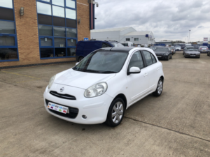2011 Nissan Micra 1.2 Dig-S Tekna in White — image 5