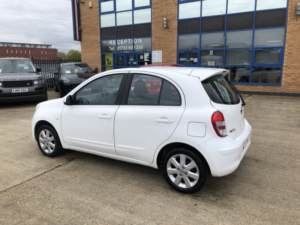 2011 Nissan Micra 1.2 Dig-S Tekna in White — image 6
