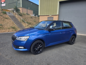 2018 Skoda Fabia 1.0 Colour Edition in Blue — image 2