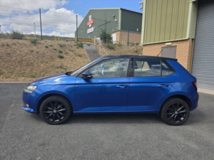 2018 Skoda Fabia 1.0 Colour Edition in Blue — image 3