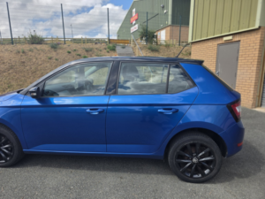 2018 Skoda Fabia 1.0 Colour Edition in Blue — image 4