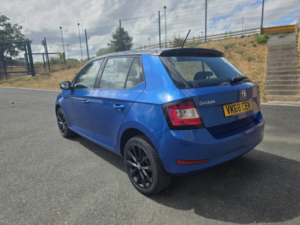 2018 Skoda Fabia 1.0 Colour Edition in Blue — image 5