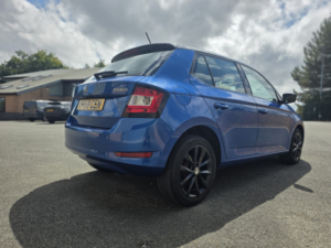 2018 Skoda Fabia 1.0 Colour Edition in Blue — image 6