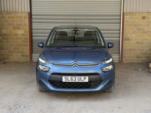 2013 Citroen C4 Picasso 1.6 Hdi Vtr in Blue — image 2