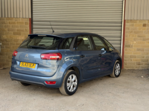 2013 Citroen C4 Picasso 1.6 Hdi Vtr in Blue — image 5