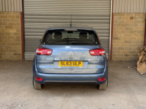 2013 Citroen C4 Picasso 1.6 Hdi Vtr in Blue — image 6