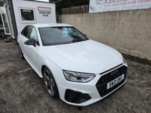2021 Audi A4 2.0 Tfsi 35 Black Edition in White — image 2
