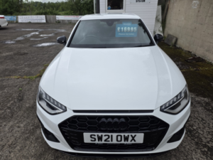 2021 Audi A4 2.0 Tfsi 35 Black Edition in White — image 3