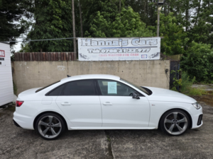2021 Audi A4 2.0 Tfsi 35 Black Edition in White — image 4