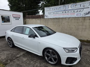 2021 Audi A4 2.0 Tfsi 35 Black Edition in White — image 5