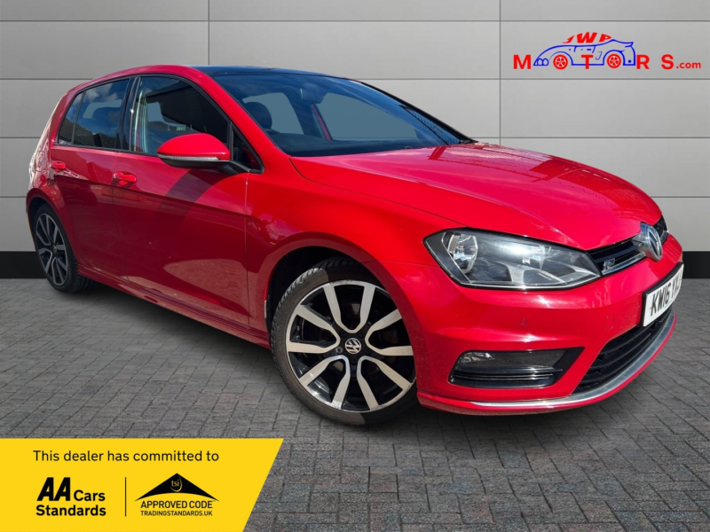 2016 Volkswagen Golf 1.4 Tsi Bluemotion Tech Act R-Line Edition in Red — image 1