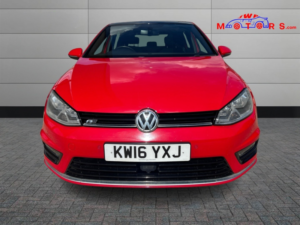 2016 Volkswagen Golf 1.4 Tsi Bluemotion Tech Act R-Line Edition in Red — image 2