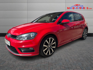 2016 Volkswagen Golf 1.4 Tsi Bluemotion Tech Act R-Line Edition in Red — image 3