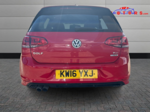 2016 Volkswagen Golf 1.4 Tsi Bluemotion Tech Act R-Line Edition in Red — image 6