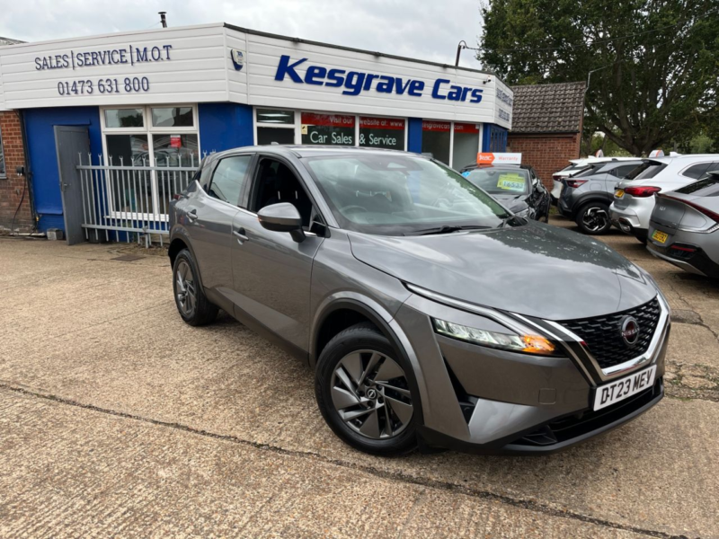2023 Nissan Qashqai 1.3 Dig-T Mhev Acenta Premium SUV 5dr Petrol Hybrid Xtron Euro 6 (s/s) (158 Ps) in Grey — image 1