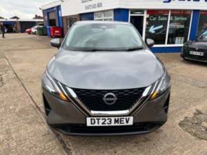 2023 Nissan Qashqai 1.3 Dig-T Mhev Acenta Premium SUV 5dr Petrol Hybrid Xtron Euro 6 (s/s) (158 Ps) in Grey — image 2