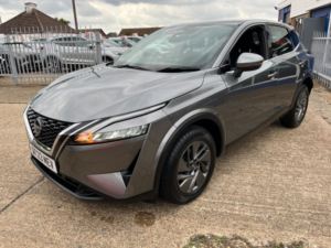 2023 Nissan Qashqai 1.3 Dig-T Mhev Acenta Premium SUV 5dr Petrol Hybrid Xtron Euro 6 (s/s) (158 Ps) in Grey — image 3