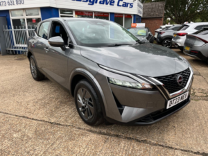 2023 Nissan Qashqai 1.3 Dig-T Mhev Acenta Premium SUV 5dr Petrol Hybrid Xtron Euro 6 (s/s) (158 Ps) in Grey — image 5