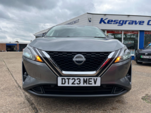 2023 Nissan Qashqai 1.3 Dig-T Mhev Acenta Premium SUV 5dr Petrol Hybrid Xtron Euro 6 (s/s) (158 Ps) in Grey — image 6