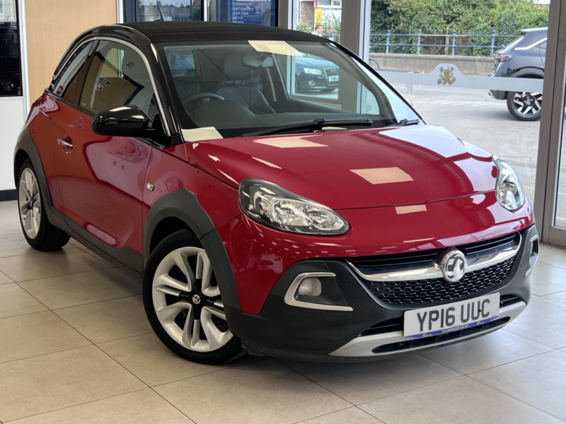 2016 Vauxhall Adam 1.0 I Turbo Ecoflex Rocks Air in Red — image 1