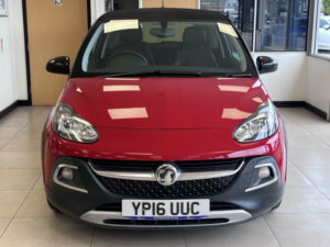 2016 Vauxhall Adam 1.0 I Turbo Ecoflex Rocks Air in Red — image 2