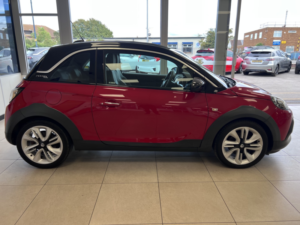 2016 Vauxhall Adam 1.0 I Turbo Ecoflex Rocks Air in Red — image 4
