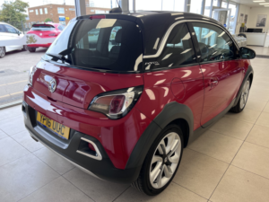 2016 Vauxhall Adam 1.0 I Turbo Ecoflex Rocks Air in Red — image 5
