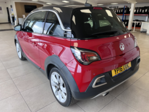 2016 Vauxhall Adam 1.0 I Turbo Ecoflex Rocks Air in Red — image 6