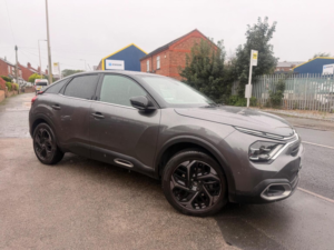 2021 Citroen C4 1.2 Puretech Shine Euro 6 (s/s) 5dr in Grey — image 2