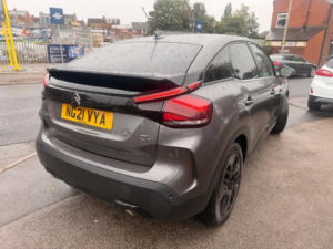 2021 Citroen C4 1.2 Puretech Shine Euro 6 (s/s) 5dr in Grey — image 4