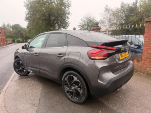 2021 Citroen C4 1.2 Puretech Shine Euro 6 (s/s) 5dr in Grey — image 6