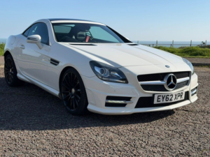 2012 Mercedes-Benz Slk 2.1 Slk250 Cdi Blueefficiency Amg Sport in White — image 2