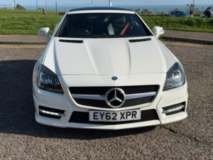 2012 Mercedes-Benz Slk 2.1 Slk250 Cdi Blueefficiency Amg Sport in White — image 3