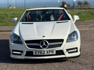 2012 Mercedes-Benz Slk 2.1 Slk250 Cdi Blueefficiency Amg Sport in White — image 4