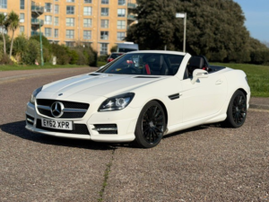 2012 Mercedes-Benz Slk 2.1 Slk250 Cdi Blueefficiency Amg Sport in White — image 5